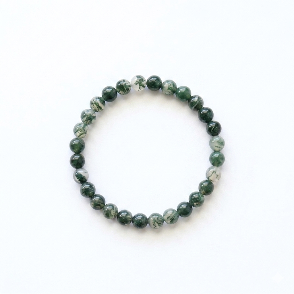 agate-mousse-bracelet-6mm-fond-blanc - Shop star