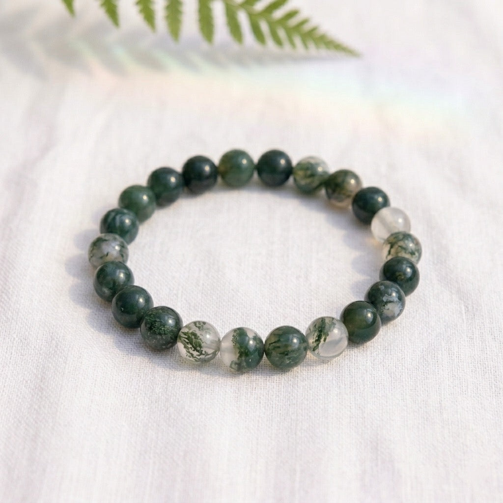 agate-mousse-bracelet-8mm-incline - Shop star
