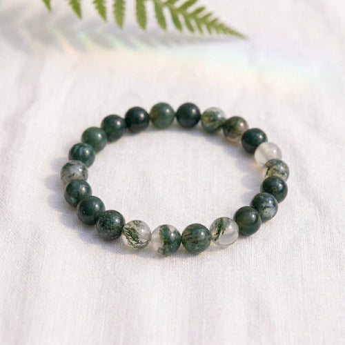 agate-mousse-bracelet-8mm-incline - Shop star