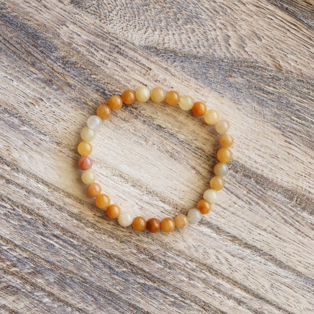 bracelet-aventurine-jaune-6mm-1 - Shop star