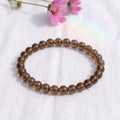 quartz-fume-bracelet-perles-6mm-incline - Shop star