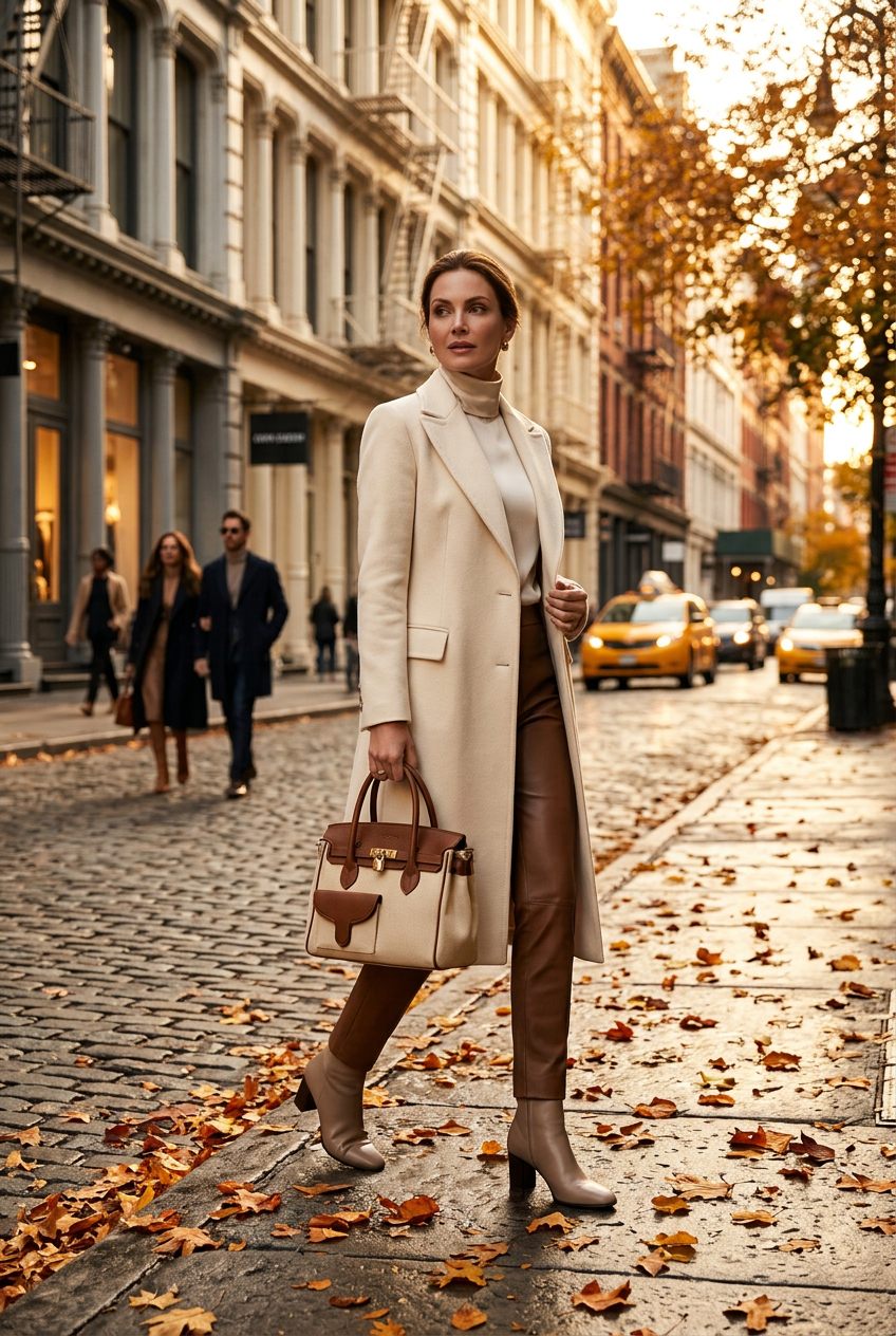 Sac New-Yorkaise Chic